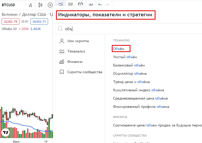 индикатор объема Volumes, индикатор объема Volumes скачать, индикатор торгового объема Volumes