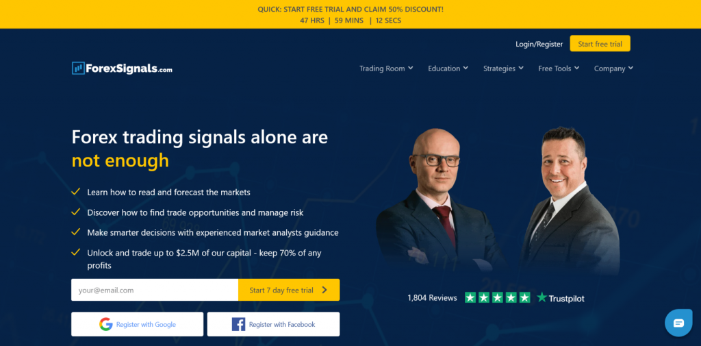 ForexSignals, сигналы Форекс