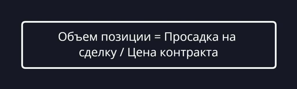 Расчет просадки на сделку, риск-менеджмент в трейдинге
