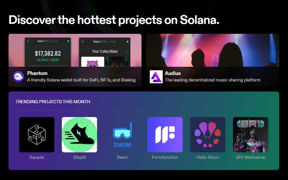 Solana, Solana NFT, Solana курс, сеть Solana, Solana кошелек, Solana Wallet