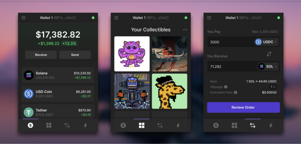 Solana, Solana NFT, Solana курс, сеть Solana, Solana кошелек, Solana Wallet