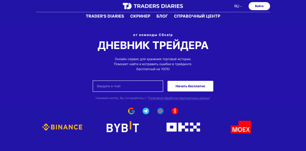 Дневник трейдера, скальпинг криптовалют