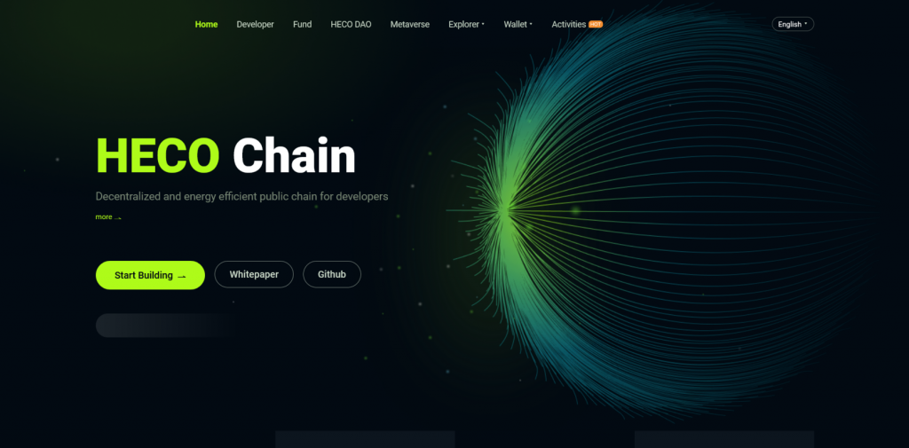 Блокчейн HECO Chain, обзор биржи Huobi