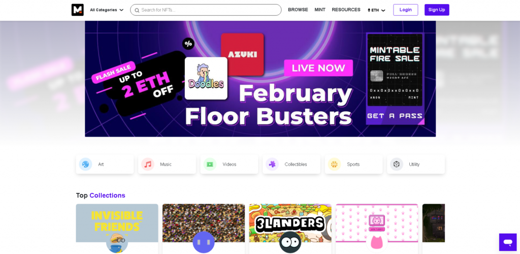 NFT-маркетплейсы, NFT, NFT-токен, OpenSea, Binance NFT, Mintable, Rarible, SuperRare, Foundation, NiftyGateway, KnownOrigin, MakersPlace, NFT маркетплейс с бесплатным размещением, маркетплейс NFT на русском