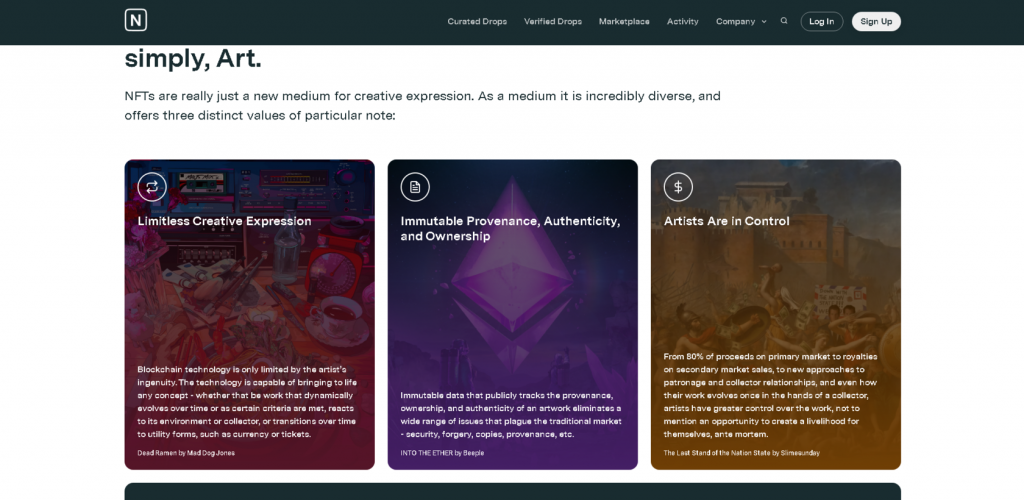 NFT-маркетплейсы, NFT, NFT-токен, OpenSea, Binance NFT, Mintable, Rarible, SuperRare, Foundation, NiftyGateway, KnownOrigin, MakersPlace, NFT маркетплейс с бесплатным размещением, маркетплейс NFT на русском