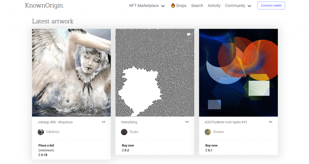 NFT-маркетплейсы, NFT, NFT-токен, OpenSea, Binance NFT, Mintable, Rarible, SuperRare, Foundation, NiftyGateway, KnownOrigin, MakersPlace, NFT маркетплейс с бесплатным размещением, маркетплейс NFT на русском