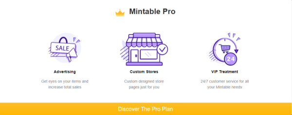 Mintable, NFT Mintable, Mintable как создать NFT, Mintable как продавать