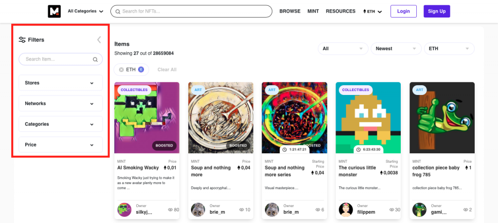 Mintable, NFT Mintable, Mintable как создать NFT, Mintable как продавать
