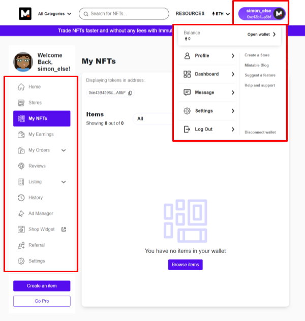 Mintable, NFT Mintable, Mintable как создать NFT, Mintable как продавать