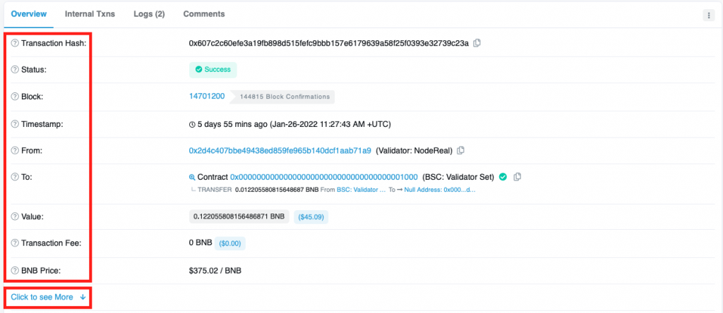 BSCScan, BSCScan.com, BSCScan.com на русском языке