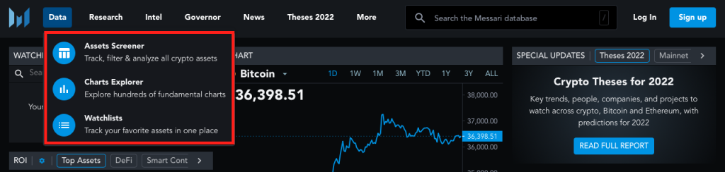 Messari, Messari.io