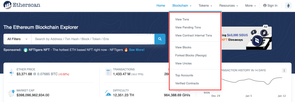 Etherscan, Etherscan io, etherscan tokens, etherscan на русском, gas etherscan, etherscan токены, etherscan цена газа