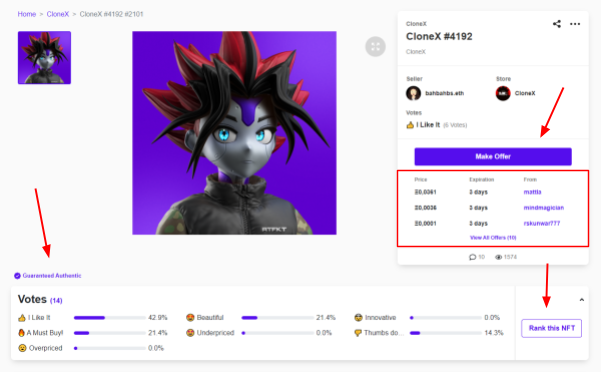 Mintable, NFT Mintable, Mintable как создать NFT, Mintable как продавать