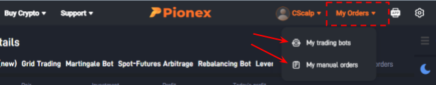 Pionex, Pionex боты, Pionex биржа