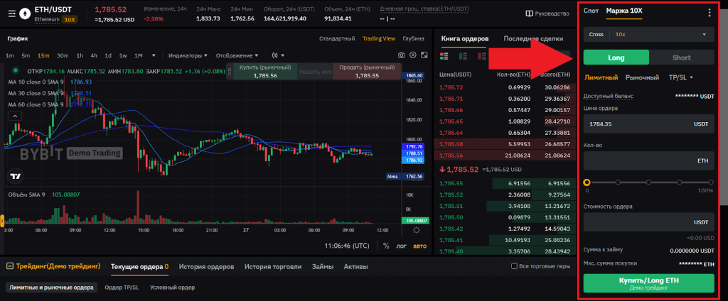 Маржинальная торговля, аналоги Binance