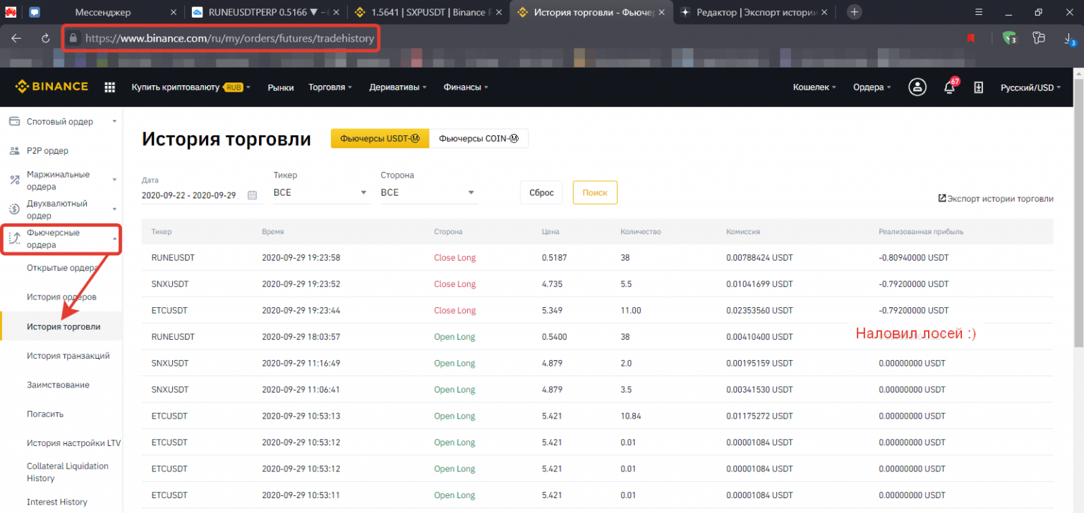 Торговля на binance. Торговля на binance