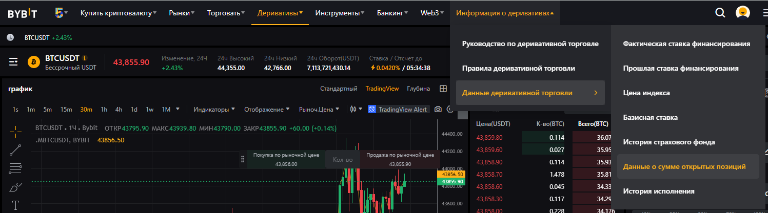 официальный сайт биржи Bybit