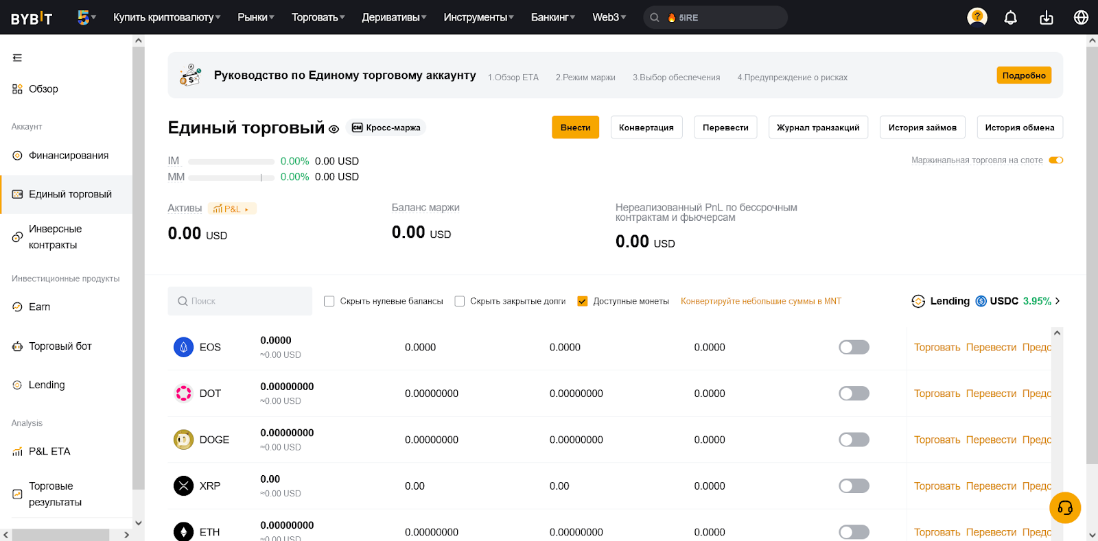 Плюсы и минусы, ЕТА Bybit