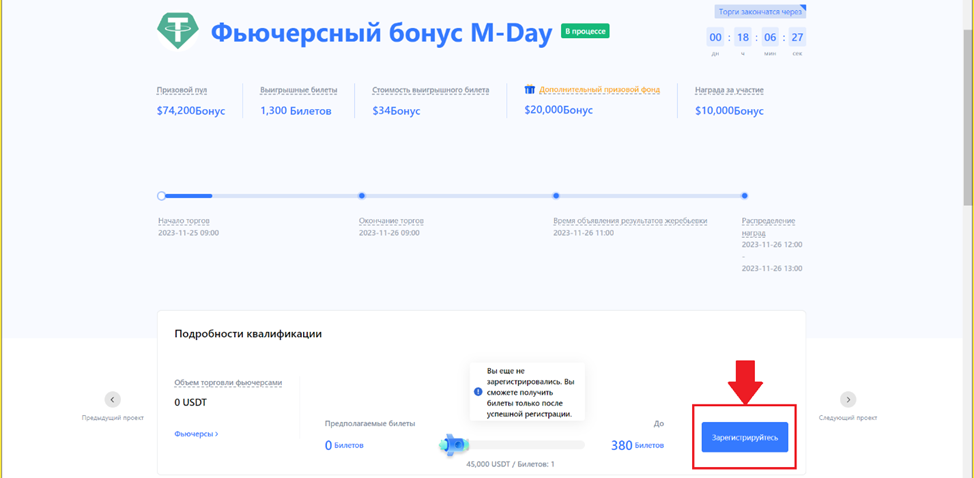 Фьючерсный бонус M-Day на MEXC. Подробности квалификации