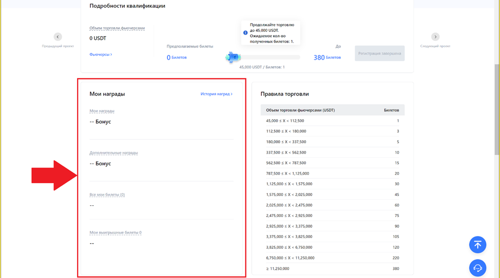 Фьючерсный бонус M-Day на MEXC. Мои награды, правила торговли