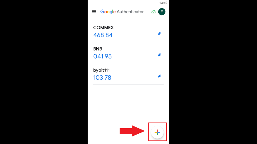 Как настроить приложение для аутентификации, Начало работы с OKX