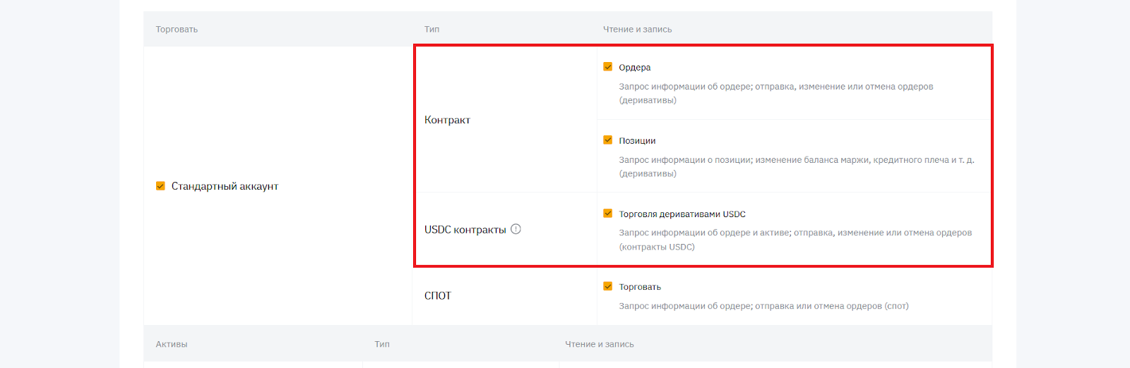 Как создать API-ключи для TigerTrade, Как подключить Bybit к TigerTrade