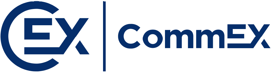 логотип криптовалютной биржи CommEX