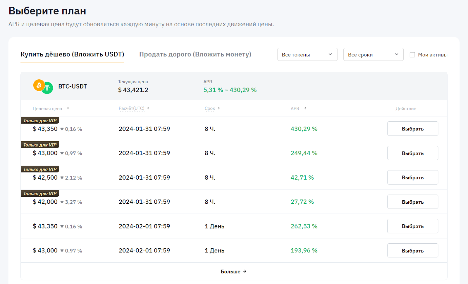 условия бивалютных инвестиций bybit, сайт bybit