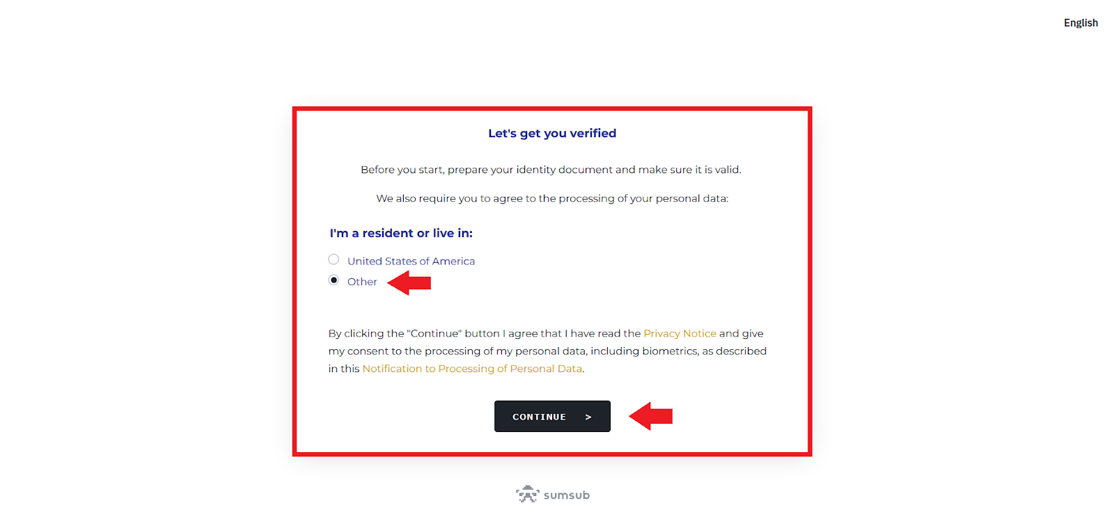 Как пройти верификацию, Whitelist
