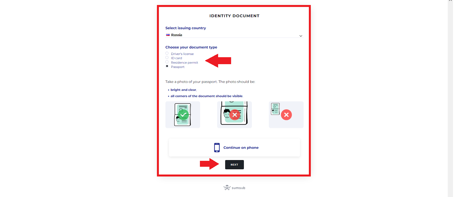 Как пройти верификацию, Whitelist