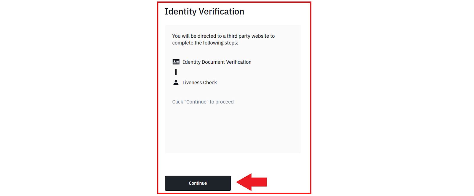 Как пройти верификацию (KYC), Kinglab