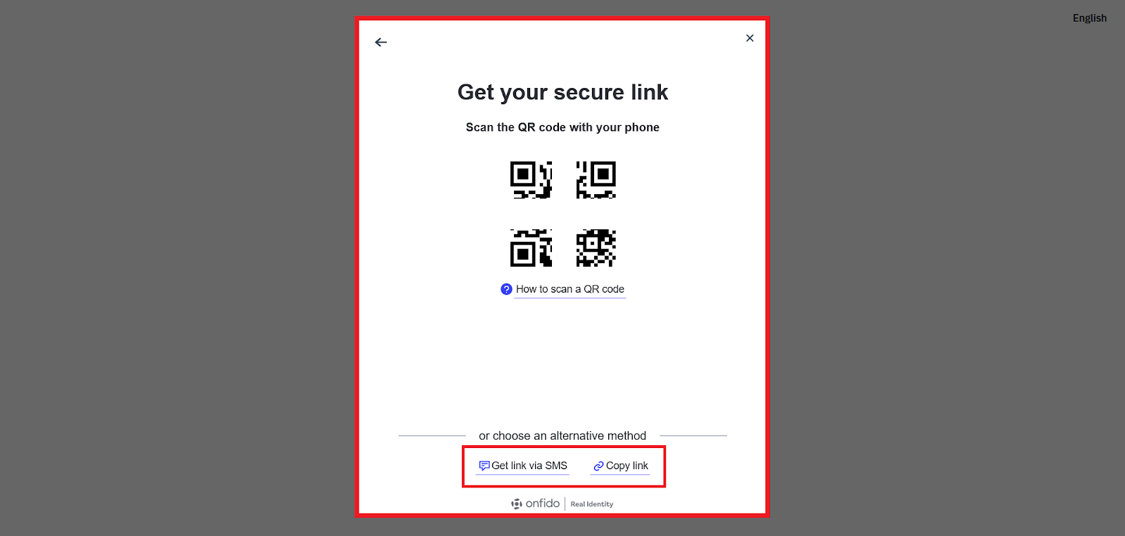 Как пройти верификацию (KYC), Kinglab