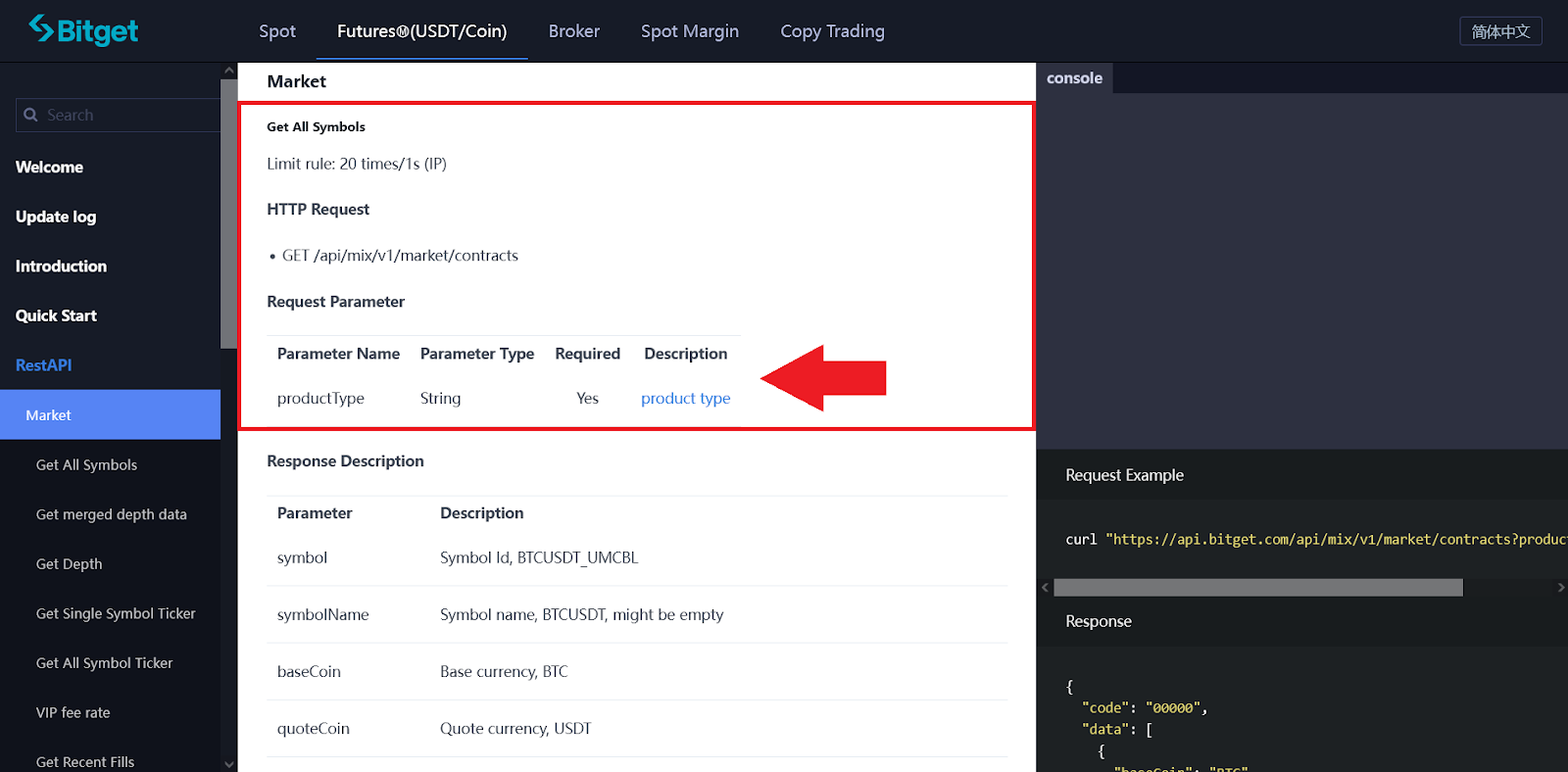 Основные команды Python на бирже Bitget