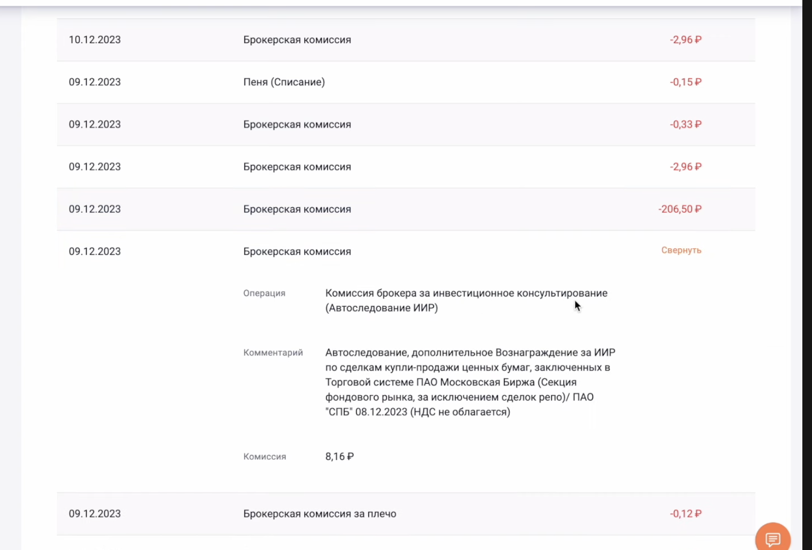 финам стратегии автоследования комиссии