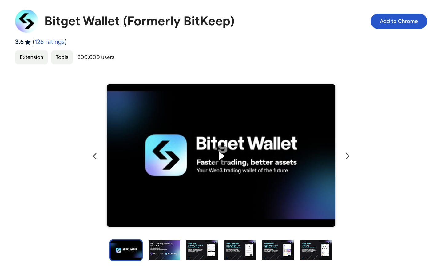 bitget wallet расширение chrome