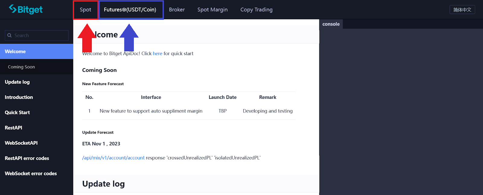 Основные команды Python, Bitget