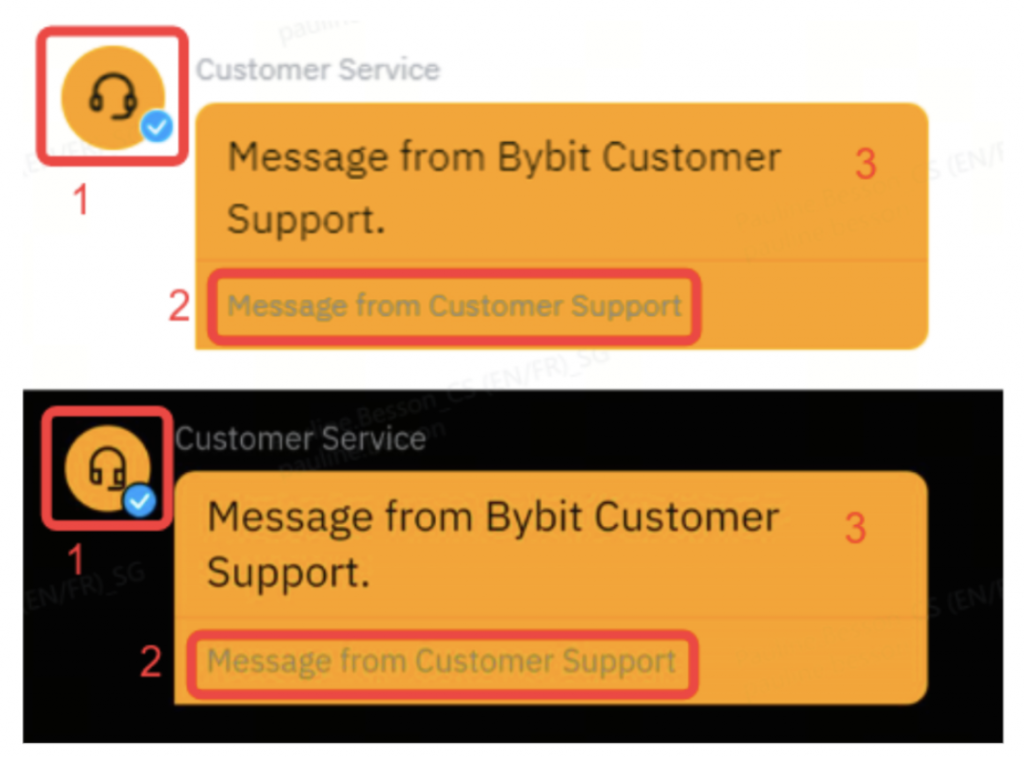 поддержка ByBit 
