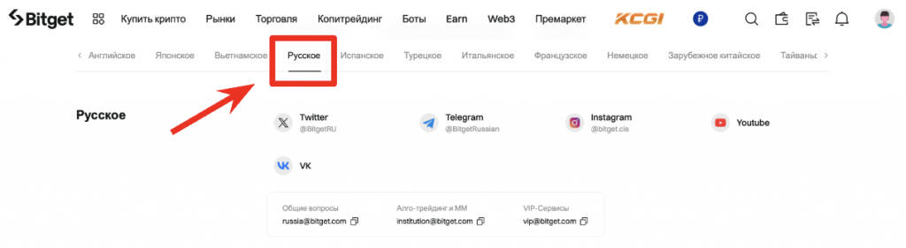 битгет на русском