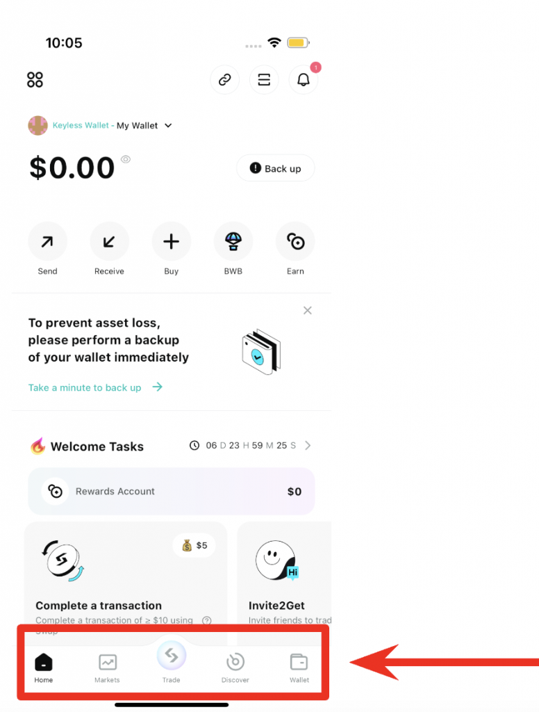 bitget wallet скачать