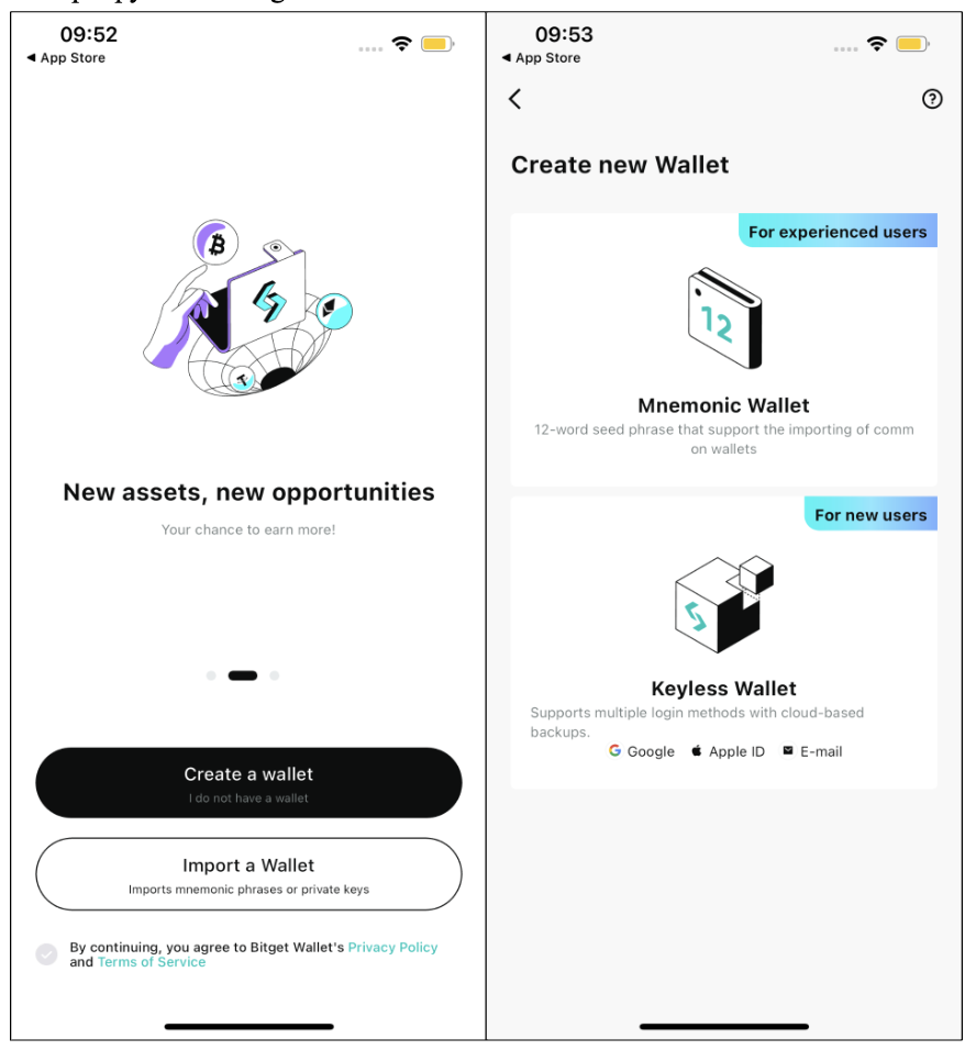 bitget wallet как скачать установить