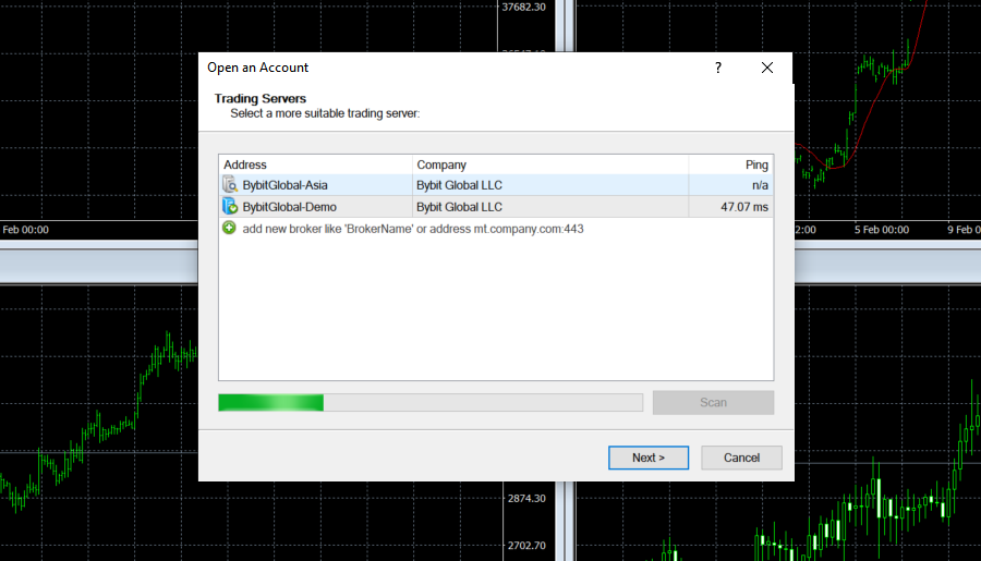 metatrader 5 серверы 
