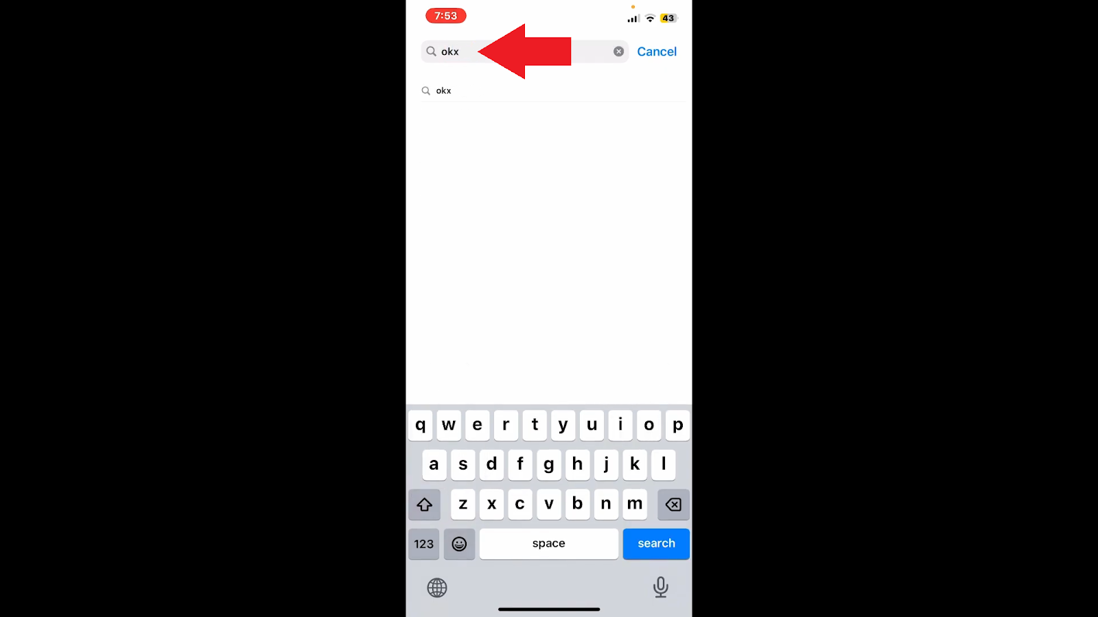 Как скачать приложение на iOS, OKX Биржа