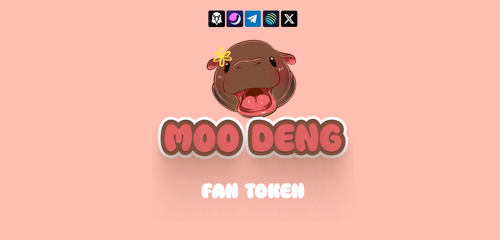 Криптовалюта MOODENG, Moo Deng