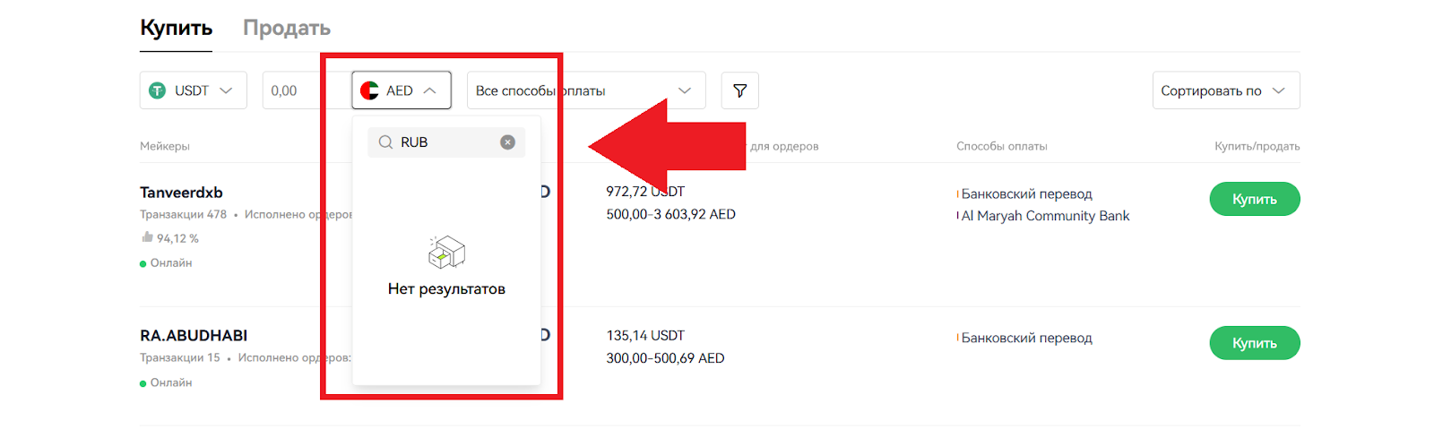 Российские банковские карты и P2P, OKX Биржа