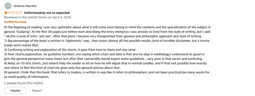 Отзывы трейдеров на обучение скальпингу от Боб Волман