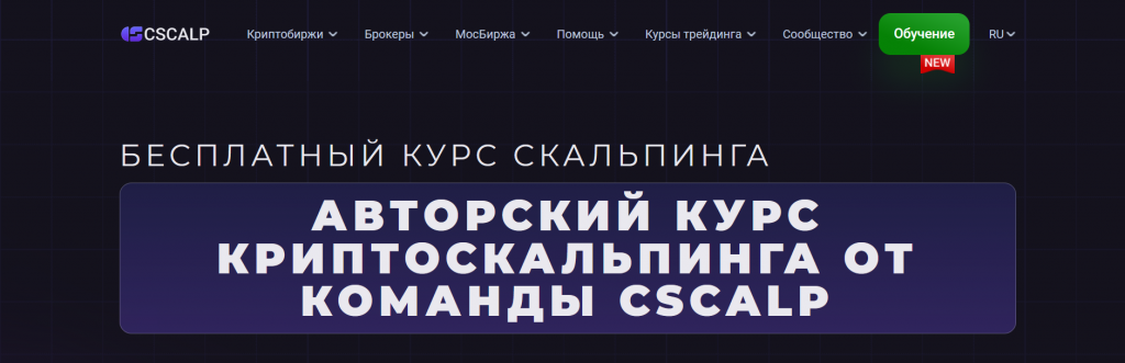 Курс от CScalp по трейдингу в Петербурге