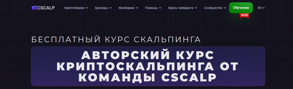 Курс трейдинге от команды CScalp в Иркутске