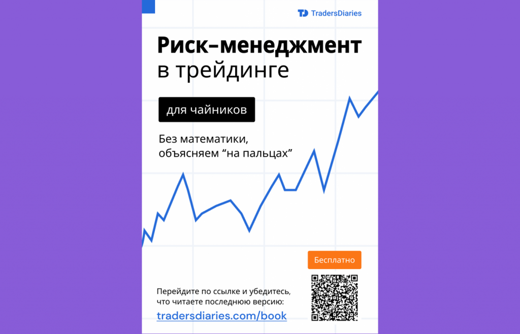 Обложка книги риск-менеджмент в трейдинге