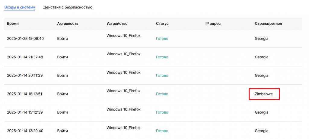 Проблема верификации на BingX из-за VPN