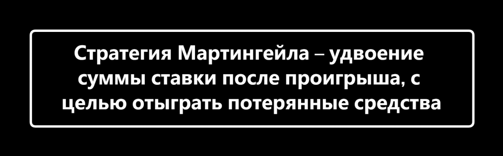 Стратегия Мартингейла в трейдинге